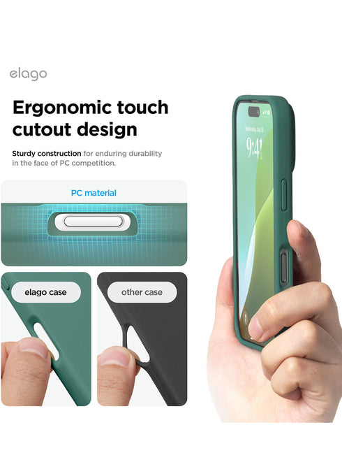 elago iPhone 16 Pro MAX Case Liquid Silicone